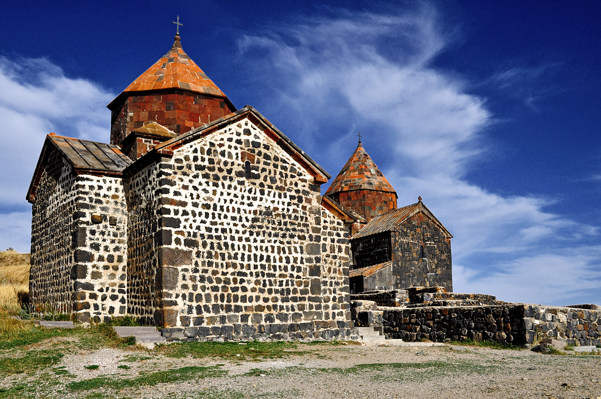 фото "Севанаванк 3" метки: архитектура, Армения