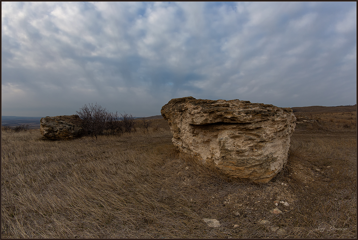 фото "на каменных россыпях" метки: пейзаж, 