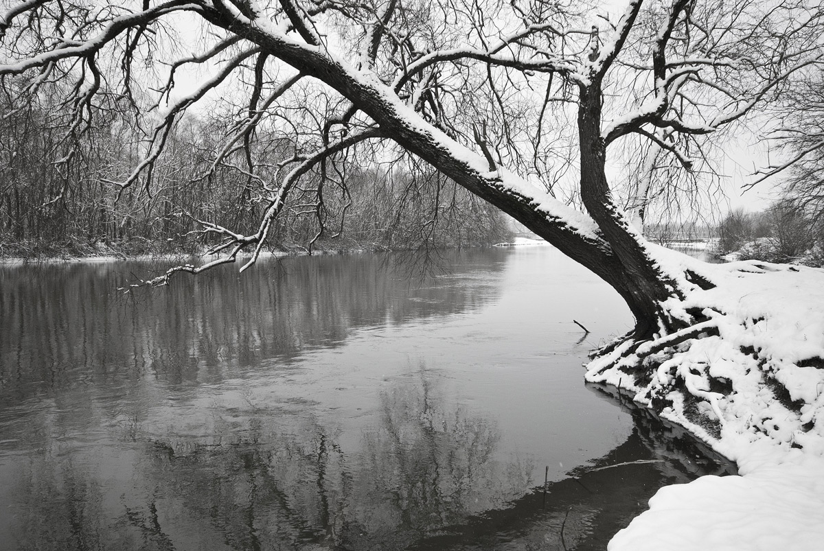 photo "***" tags: landscape, water, winter