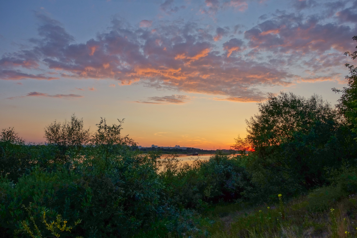 photo "Sunset in June" tags: landscape, summer, sunset, июнь