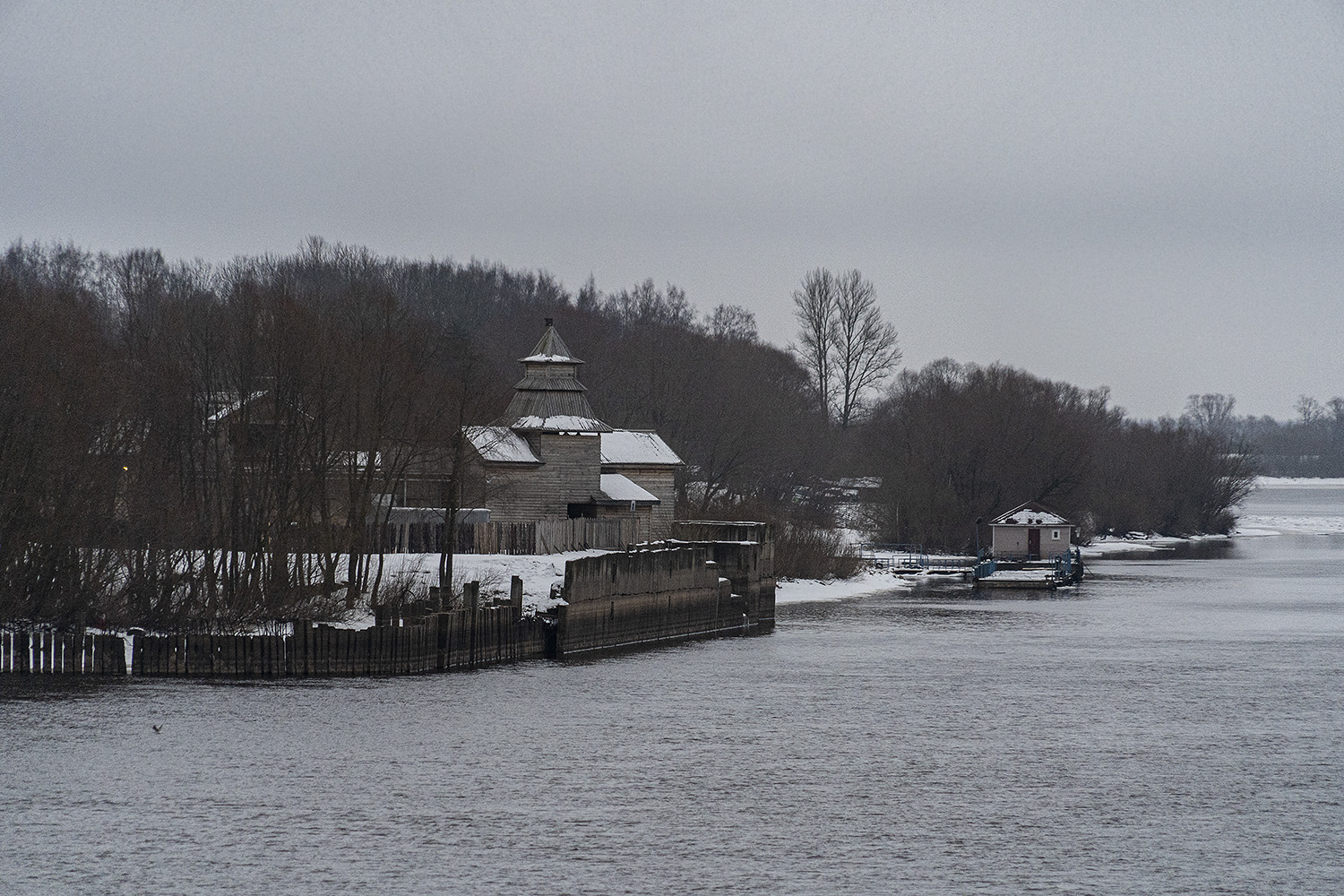 photo "На реке Волхов" tags: landscape, 