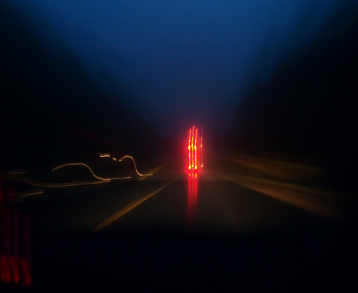 photo "***" tags: abstract, night, road