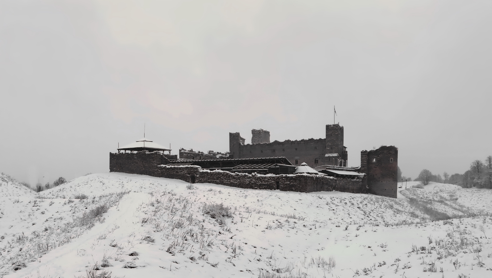 фото "Раковорская,Везенбергская  крепость.Эстония" метки: путешествия, 