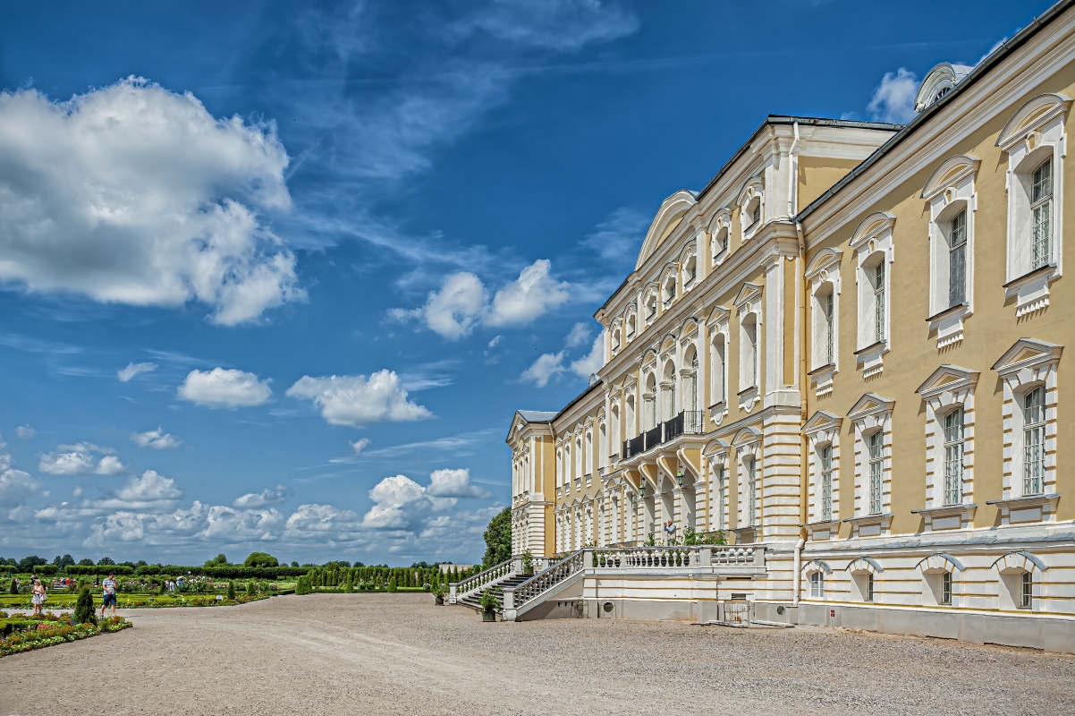 photo "Rundāle Palace" tags: architecture, 