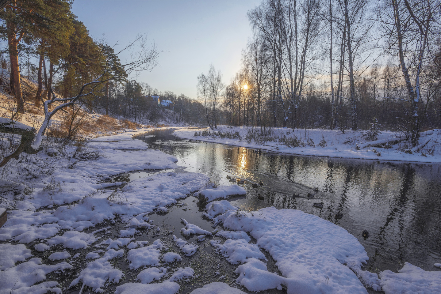 фото "Клязьма" метки: пейзаж, 