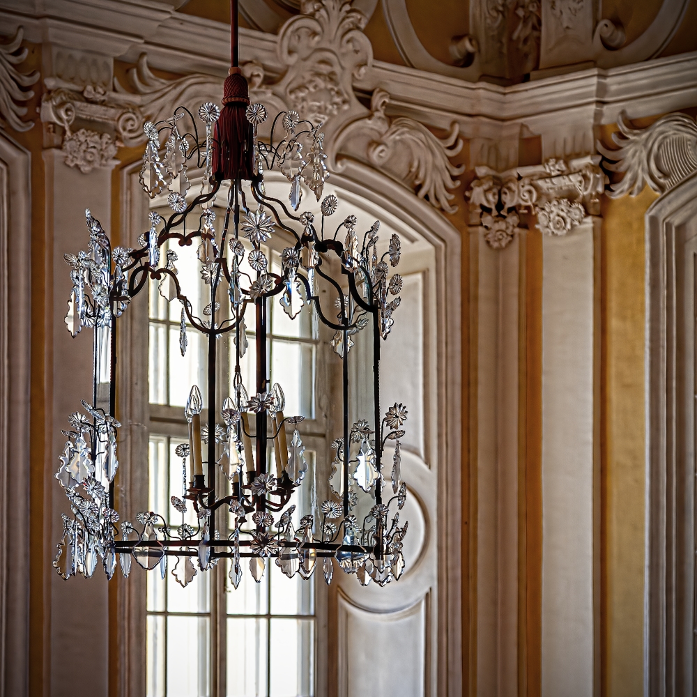 photo "Chandelier" tags: interior, 