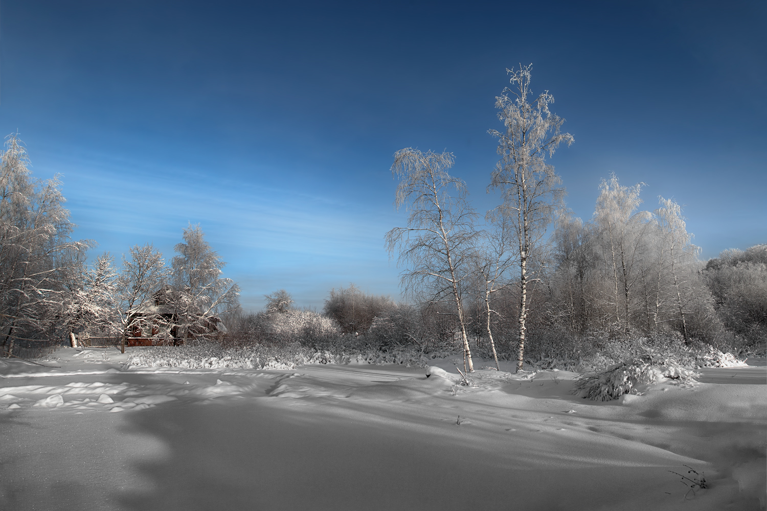 фото "Зима пришла" метки: пейзаж, 