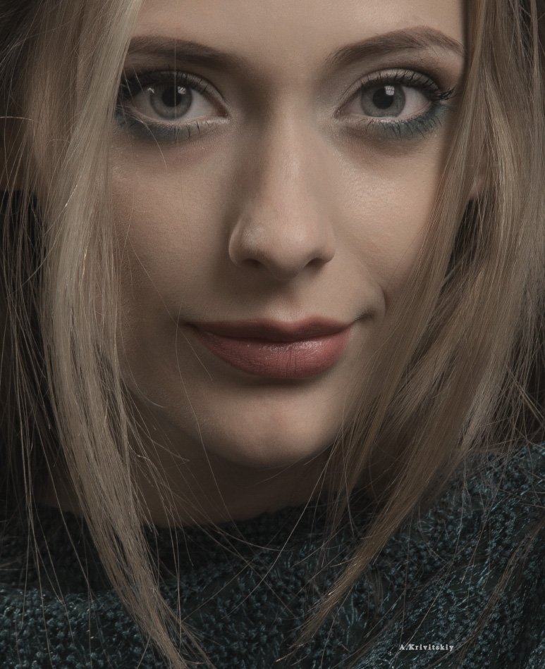 фото "Portrait. Studio A. Krivitsky." метки: портрет, кривицкий, фототеатр