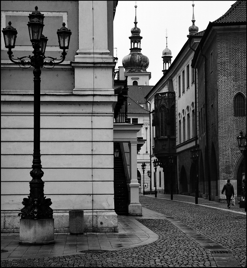 photo "В Cтаром Городе" tags: black&white, Prag, Prague, Praha