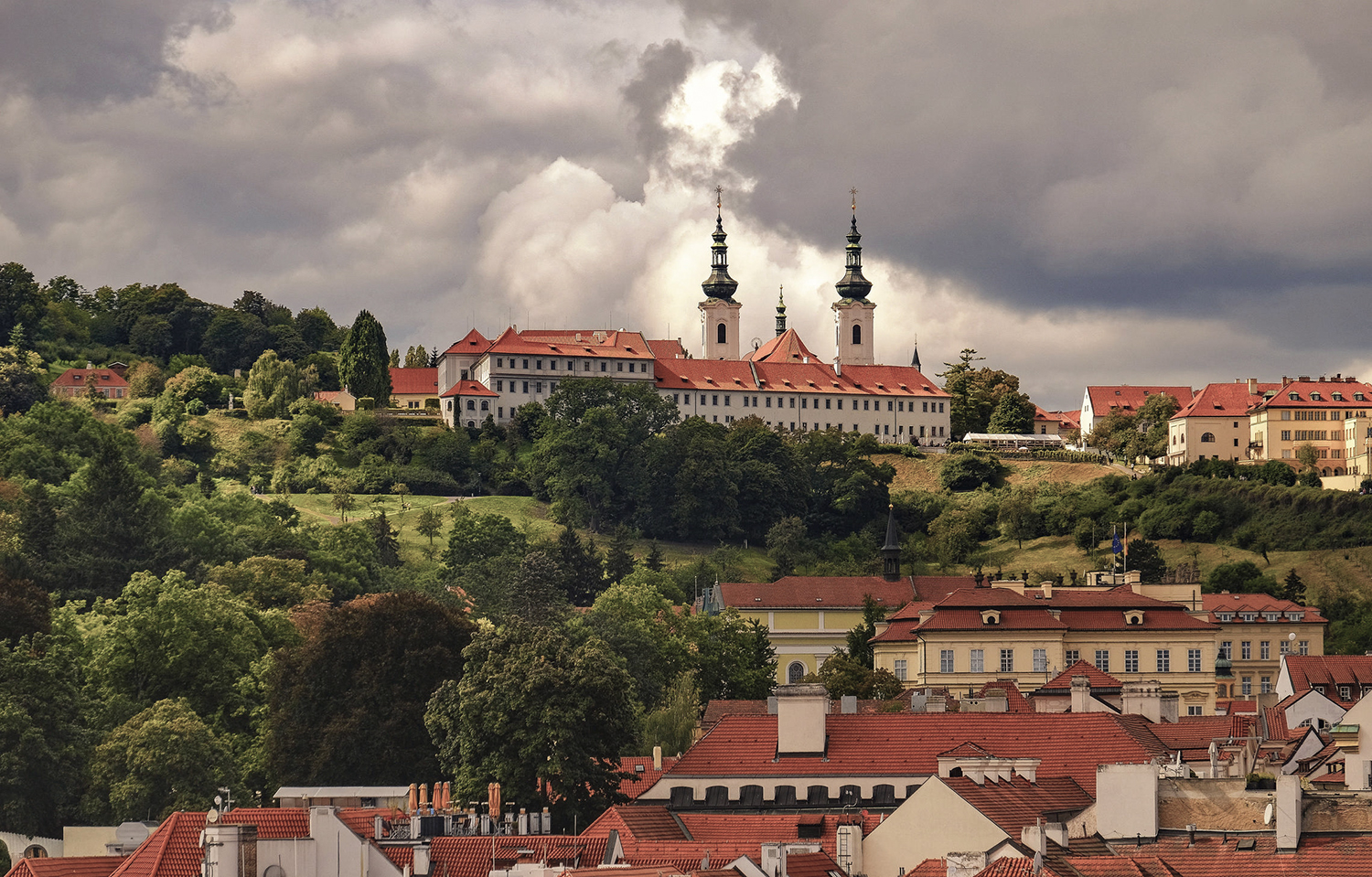 photo "***" tags: city, Prague, Градчаны, Страговский монастырь