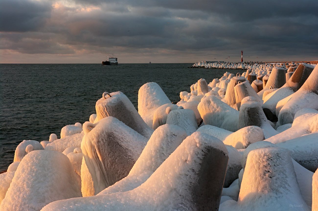 фото "В порт" метки: пейзаж, 2010, декабрь