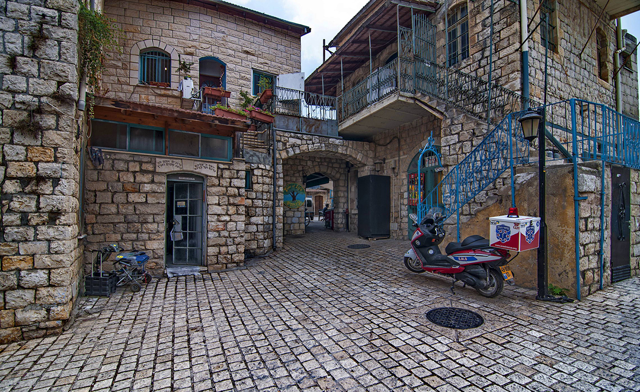 фото "Дворики старого Цфата" метки: город, Израиль, Цфат