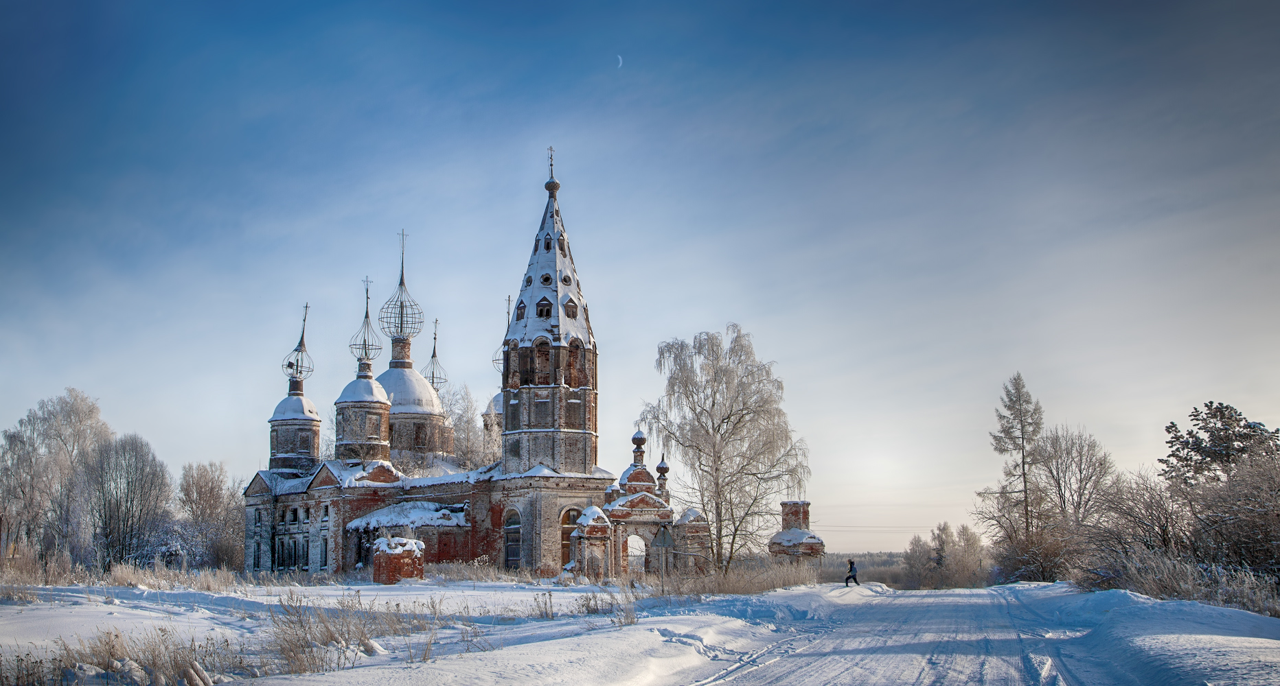 фото "Зимний Остров" метки: пейзаж, 