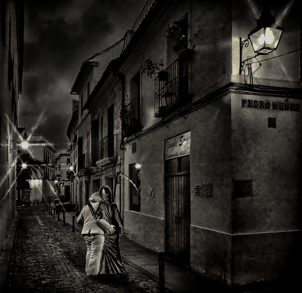 фото "Tale of the night Cordoba." метки: фотомонтаж, 