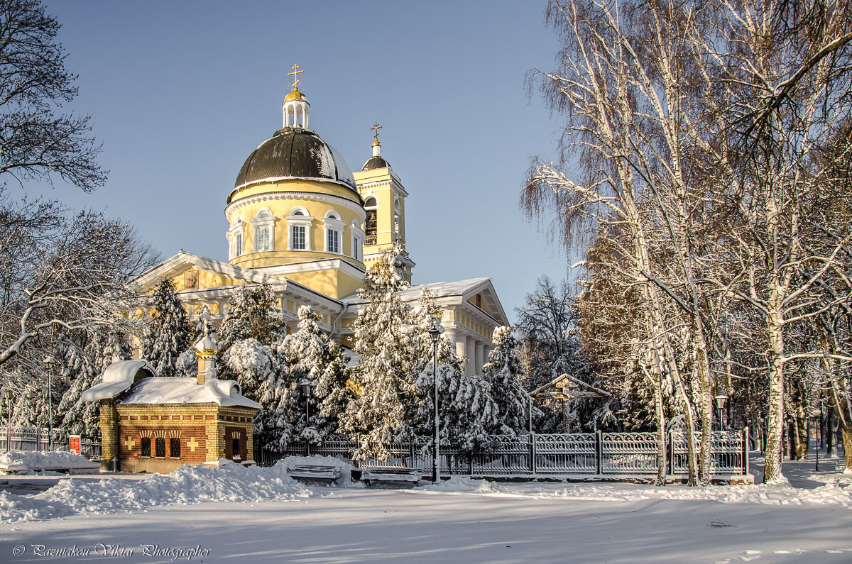 фото "В зимнем парке" метки: архитектура, 