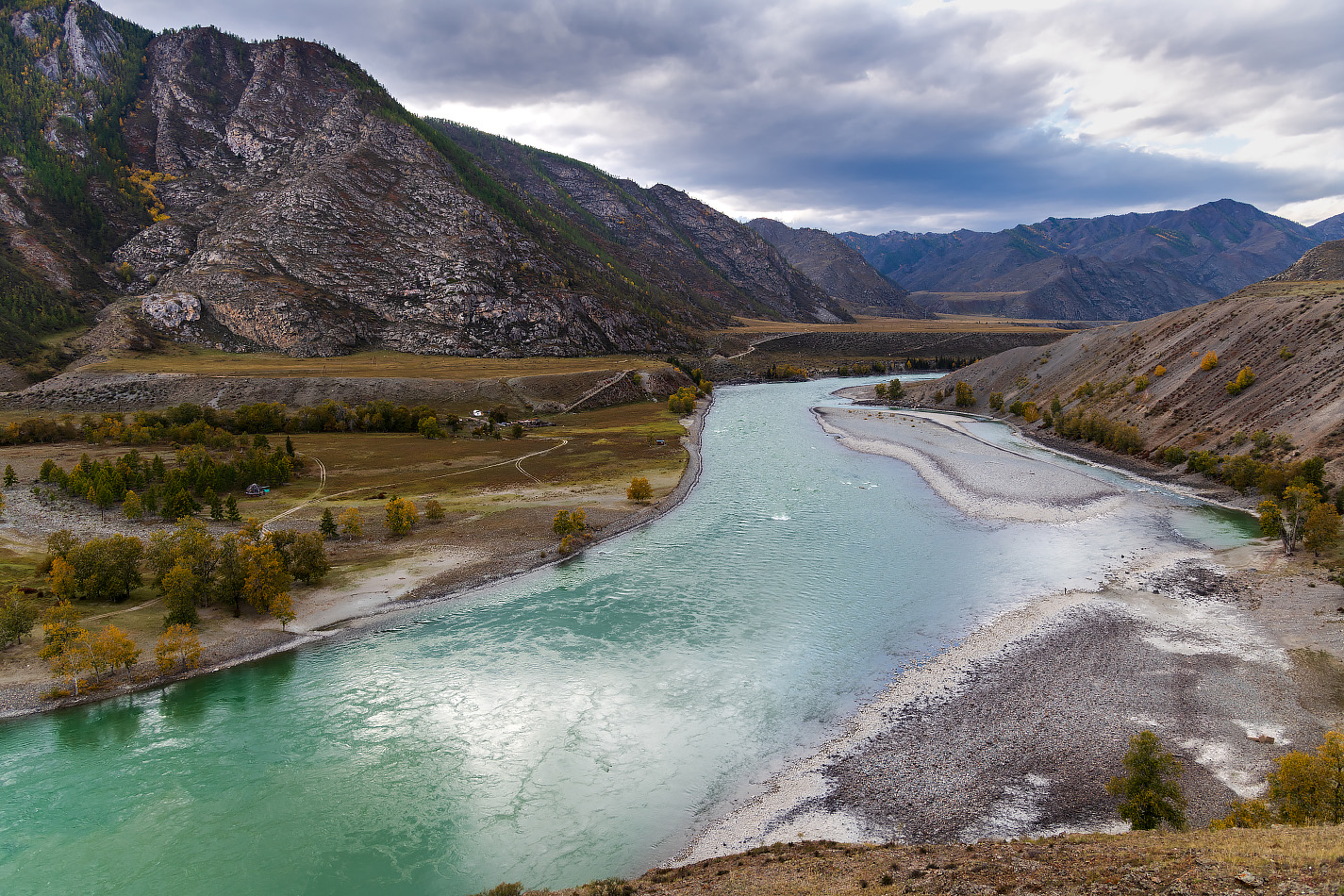 photo "***" tags: landscape, travel, autumn, river, Алтай, путешествие