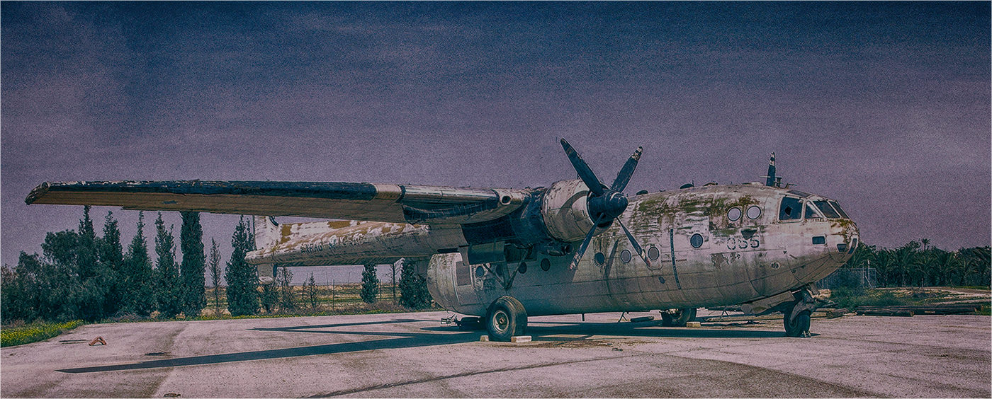 photo "War veteran" tags: travel, panoramic, technics, 