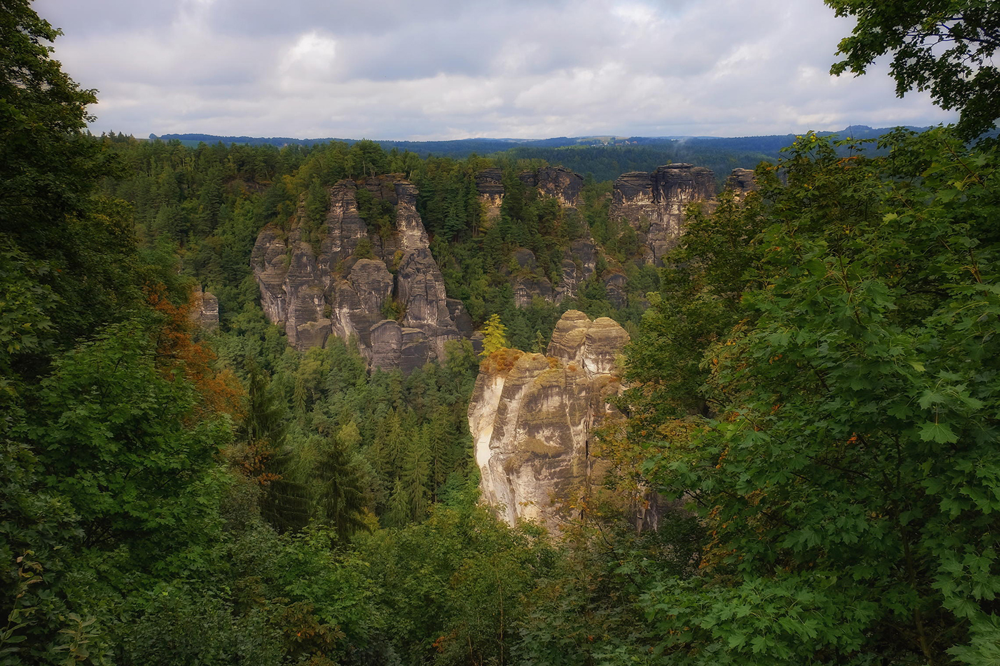 фото "Саксонская Швейцария" метки: пейзаж, 