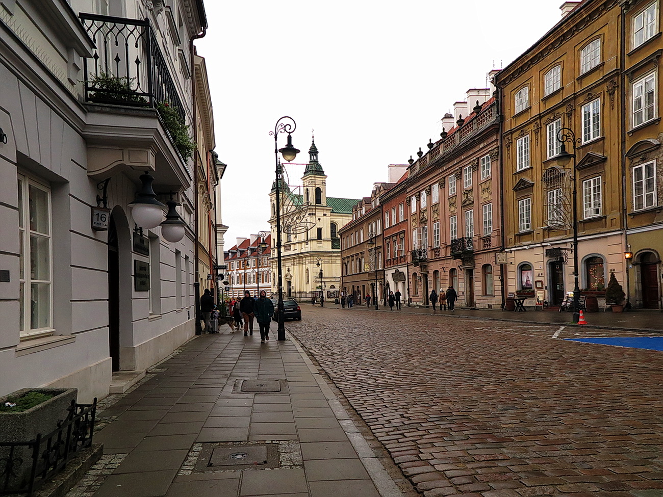 photo "Somewhere in Warsaw" tags: street, city, 