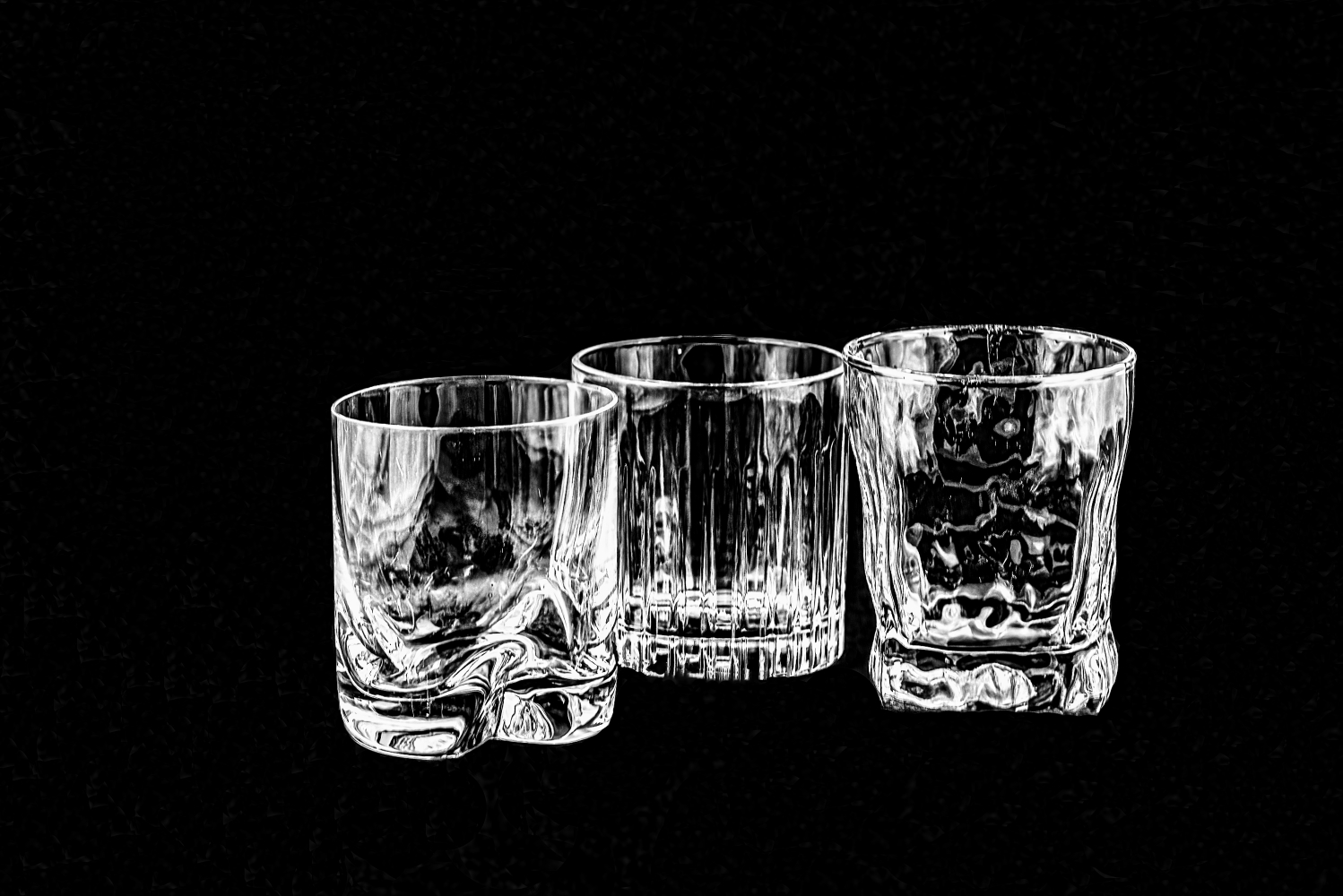 photo "Three Glasses" tags: still life, 