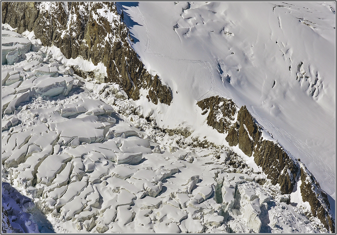 фото "Фрагмент ледника." метки: пейзаж, макро и крупный план, 