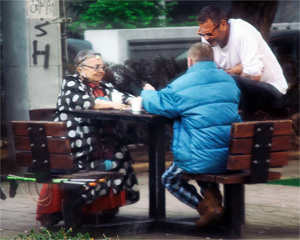 photo "Fortune-teller" tags: travel, street, 