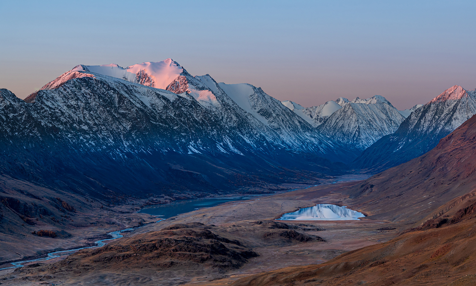 photo "***" tags: landscape, travel, autumn, mountains, Алтай, путешествие