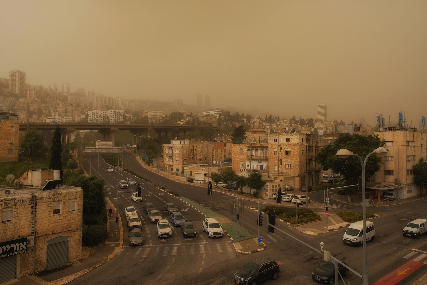 фото "Пыльная буря" метки: город, 