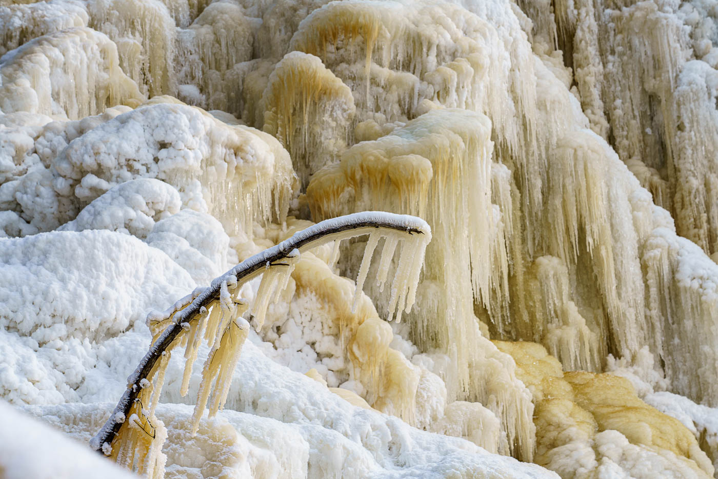 photo "Frozen waterfall" tags: landscape, nature, Ice, waterfall, winter