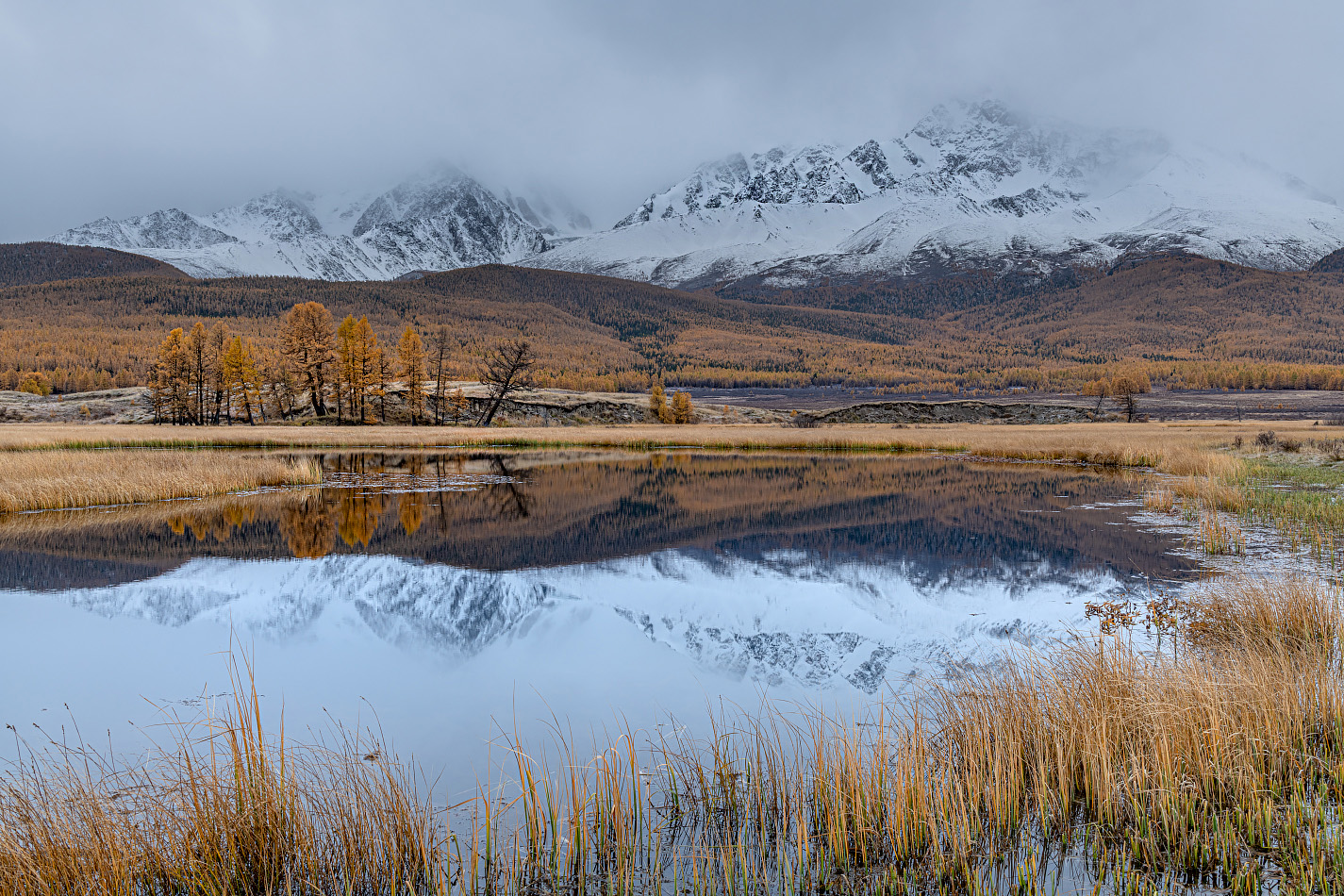 photo "***" tags: landscape, travel, autumn, lake, mountains, Алтай, путешествие