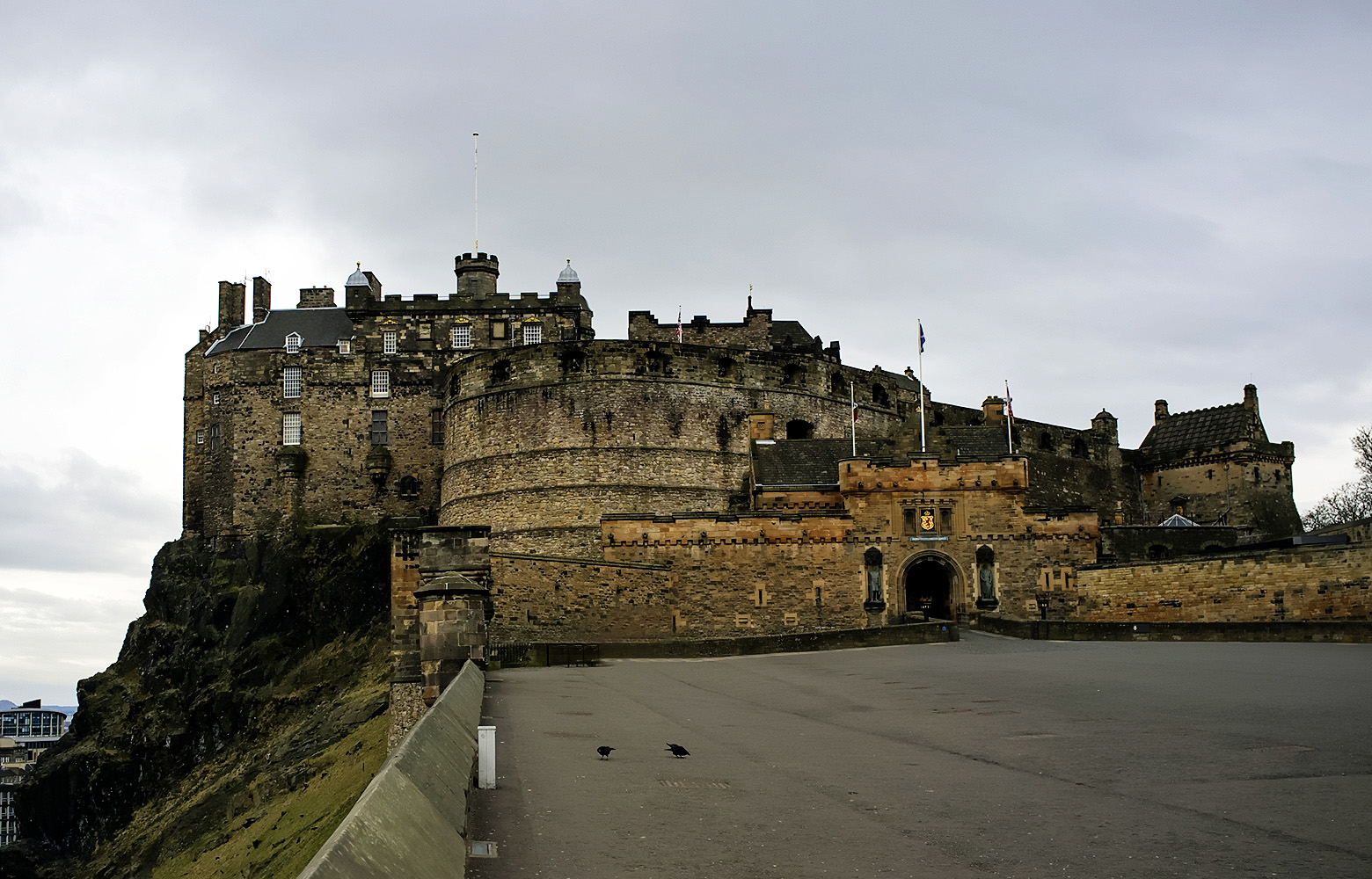 фото "Edinburgh castle..." метки: архитектура, путешествия, 