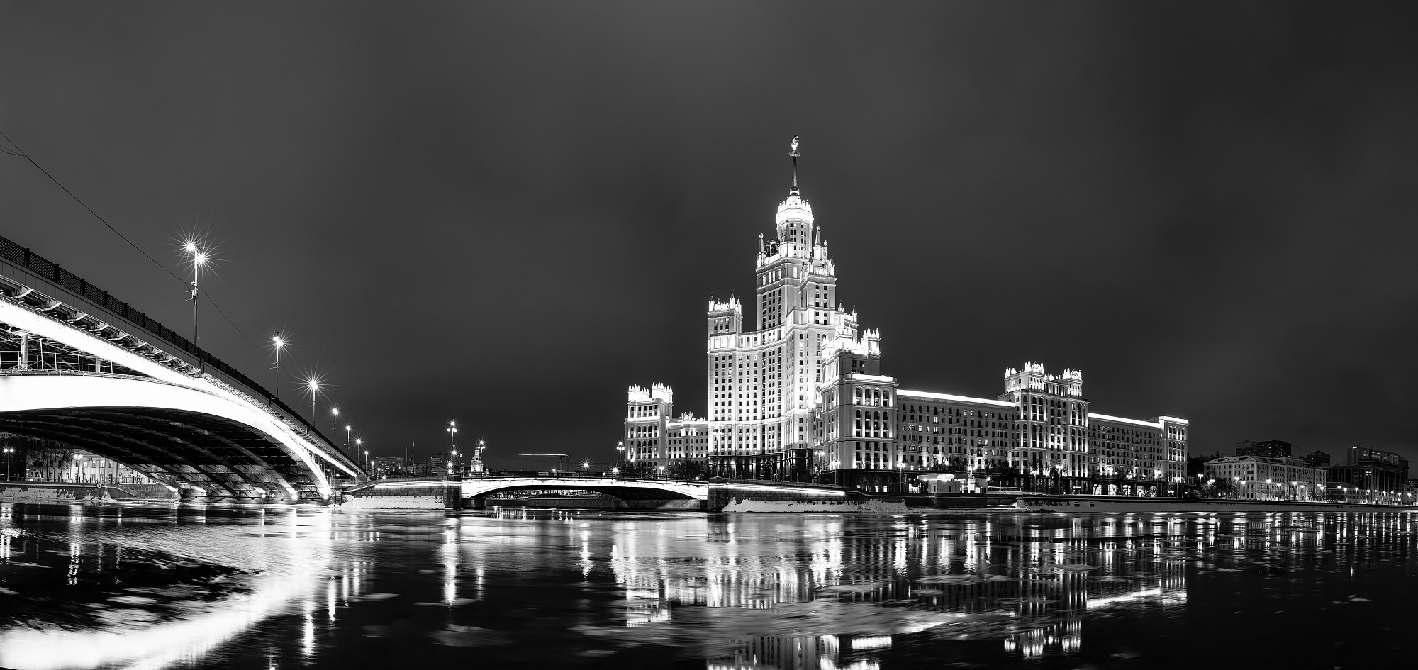 photo "***" tags: panoramic, architecture, city, Moscow, evening