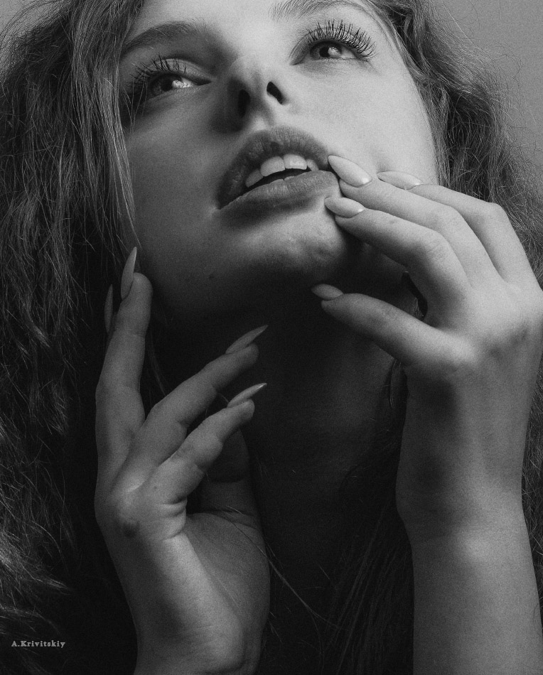 фото "Portrait. Studio A. Krivitsky." метки: портрет, кривицкий