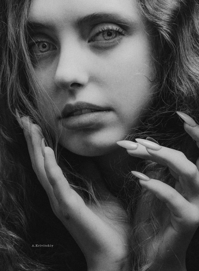 фото "Portrait. Studio A. Krivitsky." метки: портрет, кривицкий