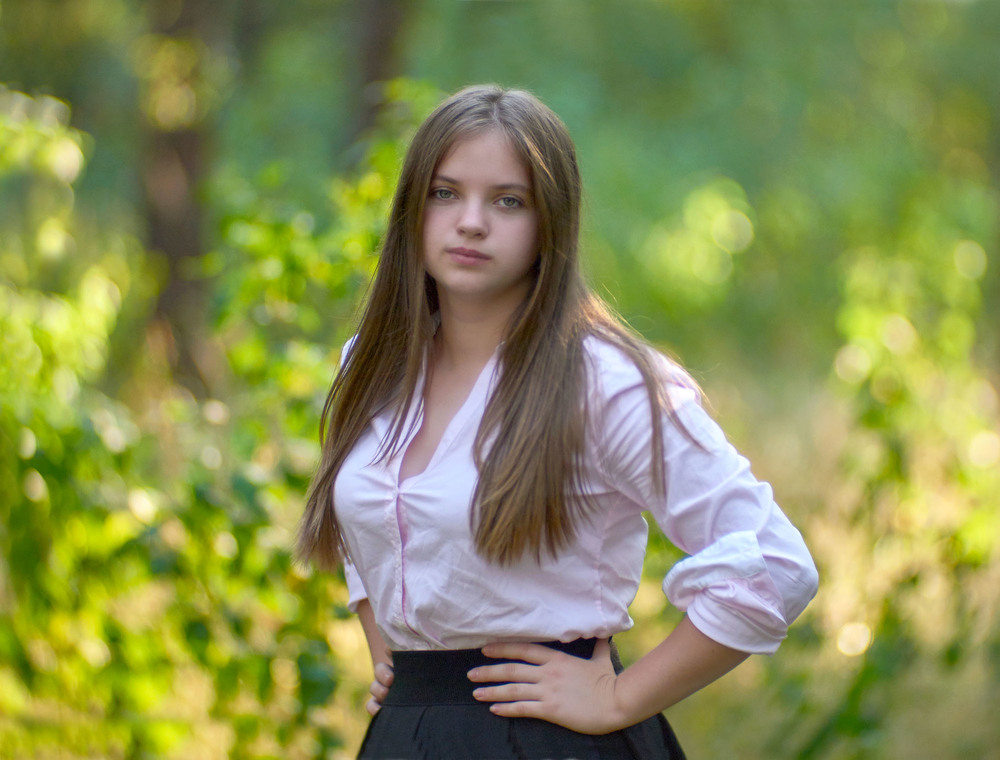 photo "***" tags: portrait, forest, girl, summer, лето 2020, модель, настроение, портрет девушка, портрет девушка лето