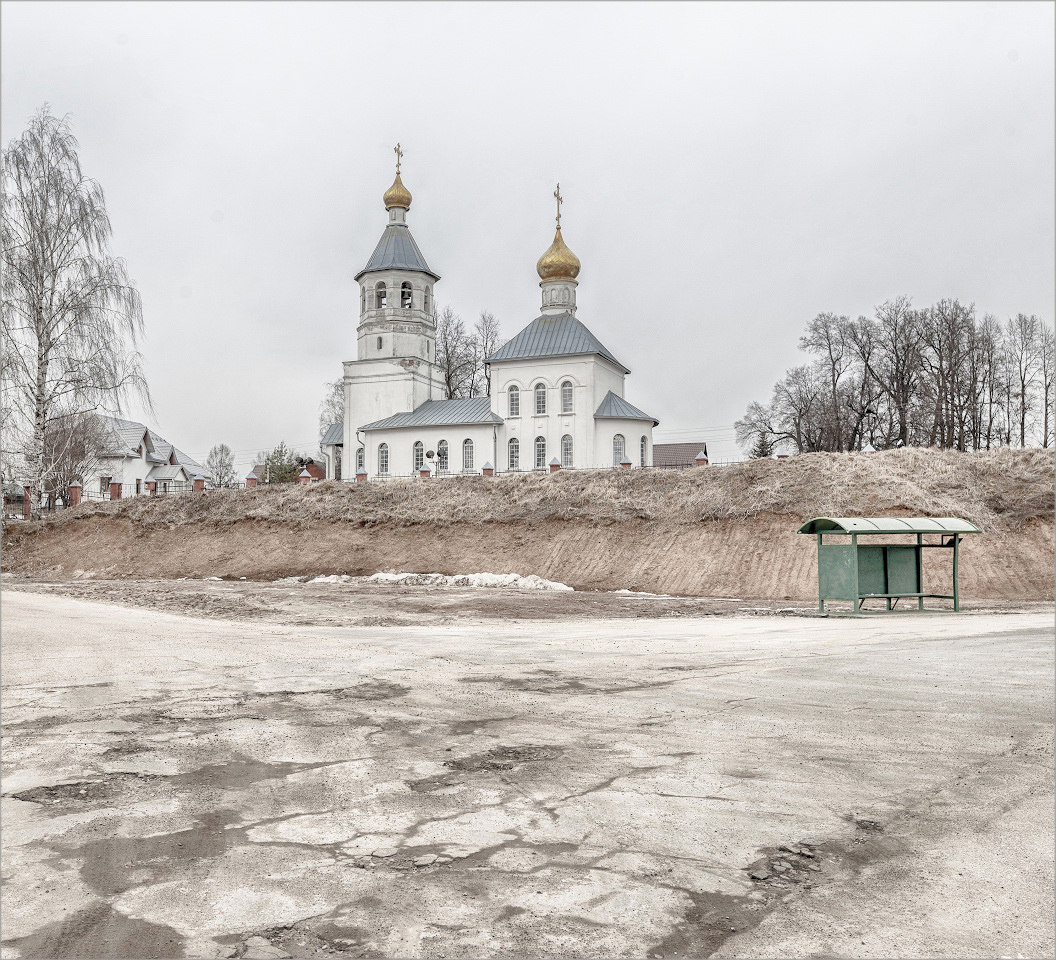 фото "Остановка" метки: пейзаж, 