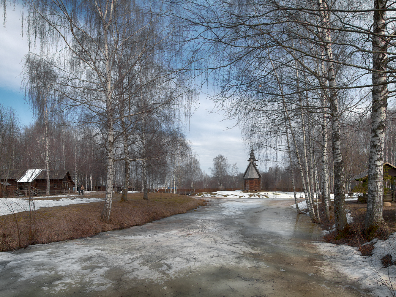 фото "Начало весны" метки: пейзаж, 