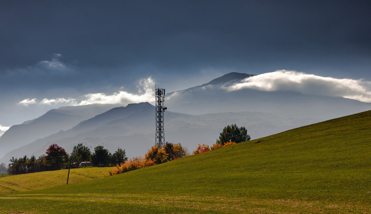 photo "***" tags: landscape, autumn, sky, sun, отдых