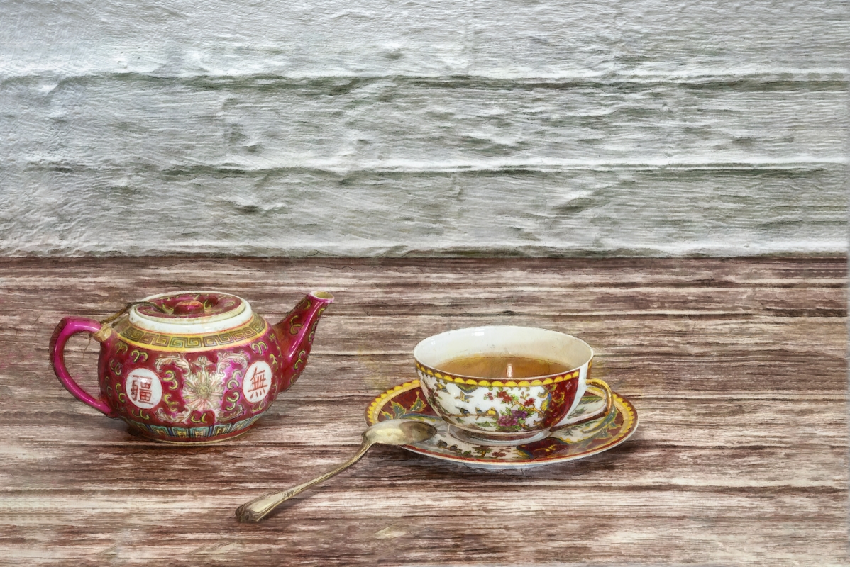 photo "Tea" tags: still life, 