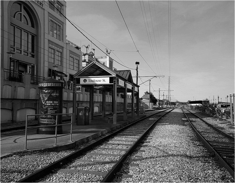 photo "Toulouse St." tags: black&white, 