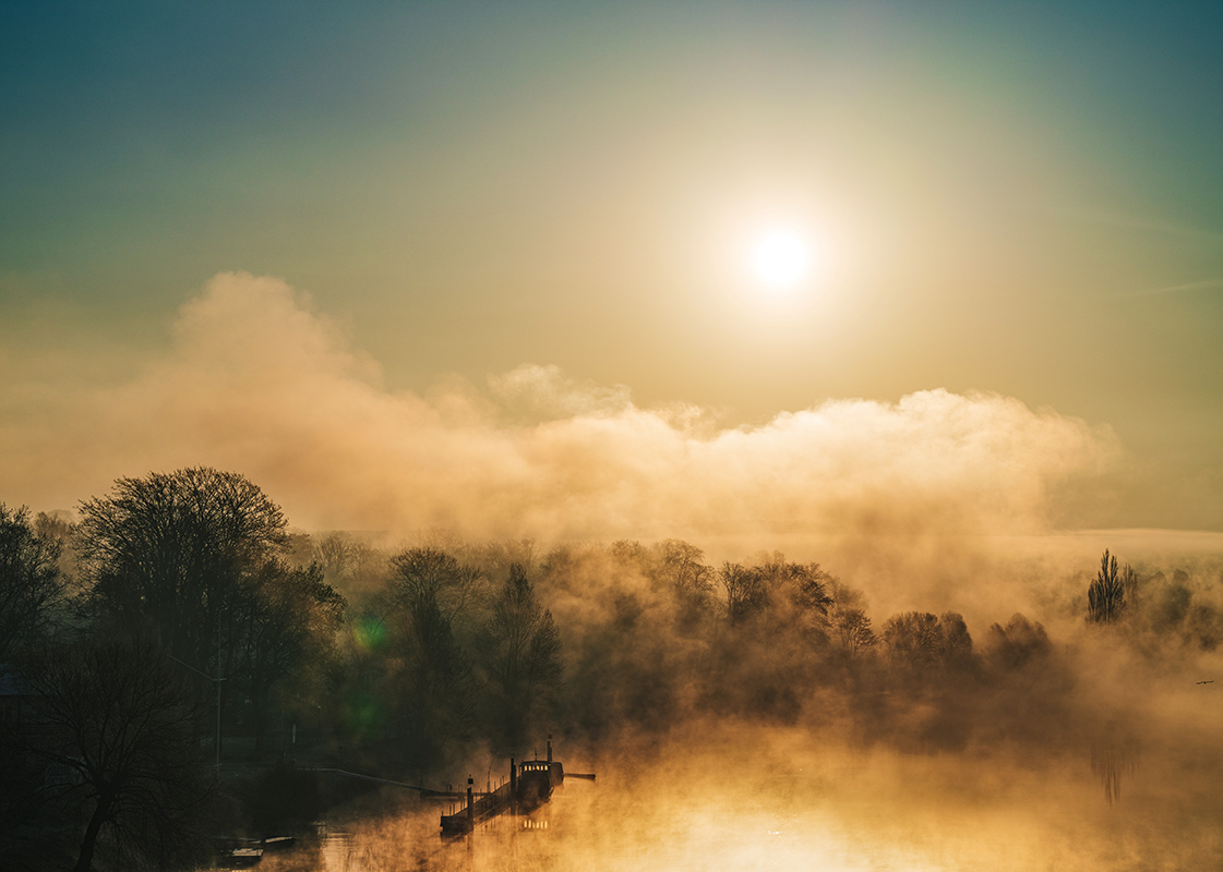 photo "***" tags: landscape, nature, travel, fog, fog, morning, morning, river, Восход