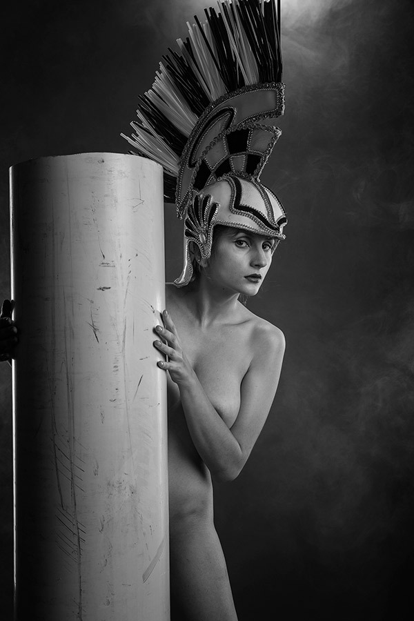 photo "* * *" tags: black&white, nude, Photographer Alexander Tolchin