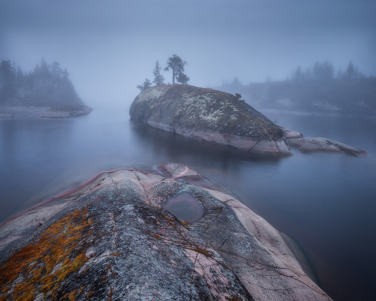 photo "***" tags: landscape, Karelia, Ладога, шхеры