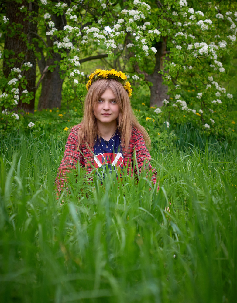 photo "***" tags: portrait, nature, flowers, girl, spring, девочка, модель, настроение, портрет девушка, портрет девушка весна, цветение