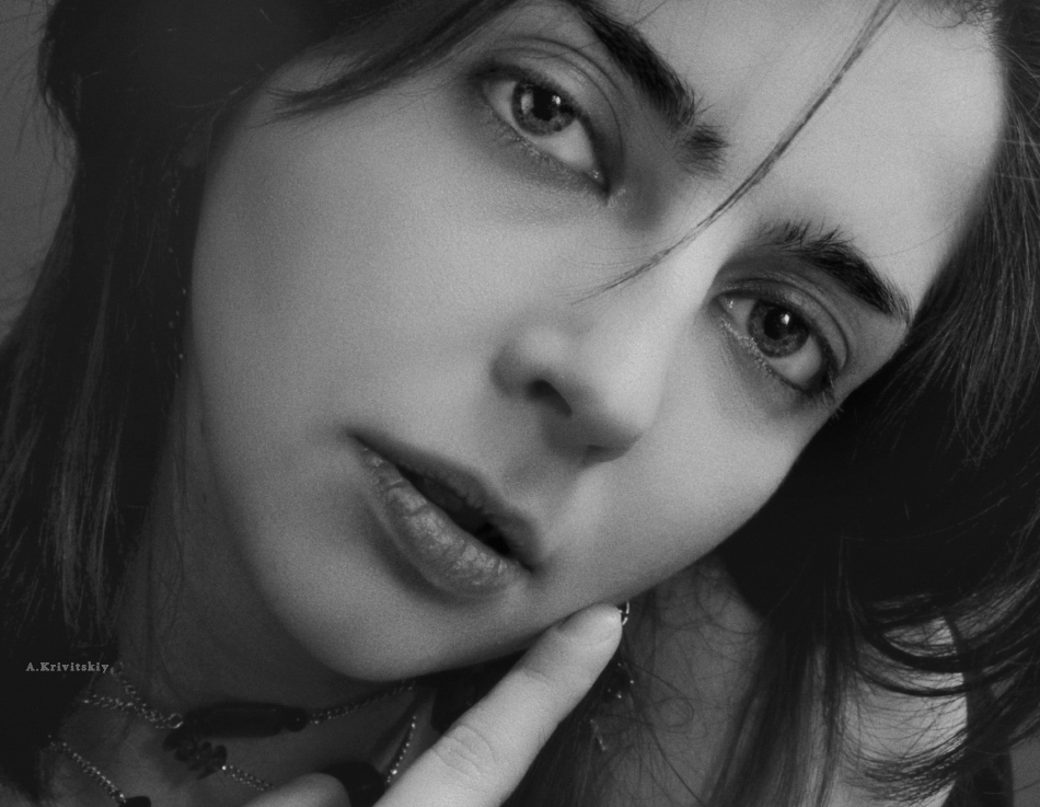 фото "Portrait. Studio A. Krivitsky." метки: портрет, кривицкий
