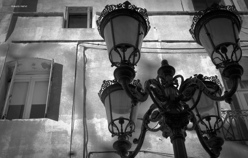 photo "old streets" tags: black&white, 