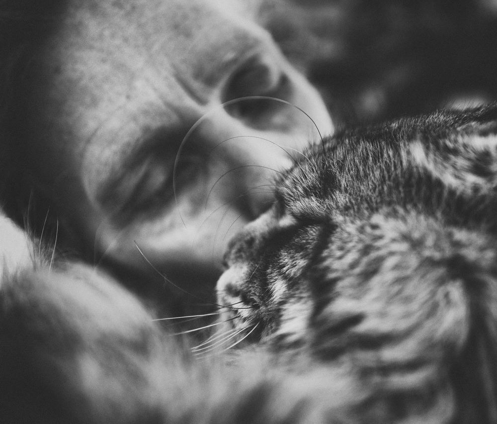 photo "Love" tags: portrait, black&white, 