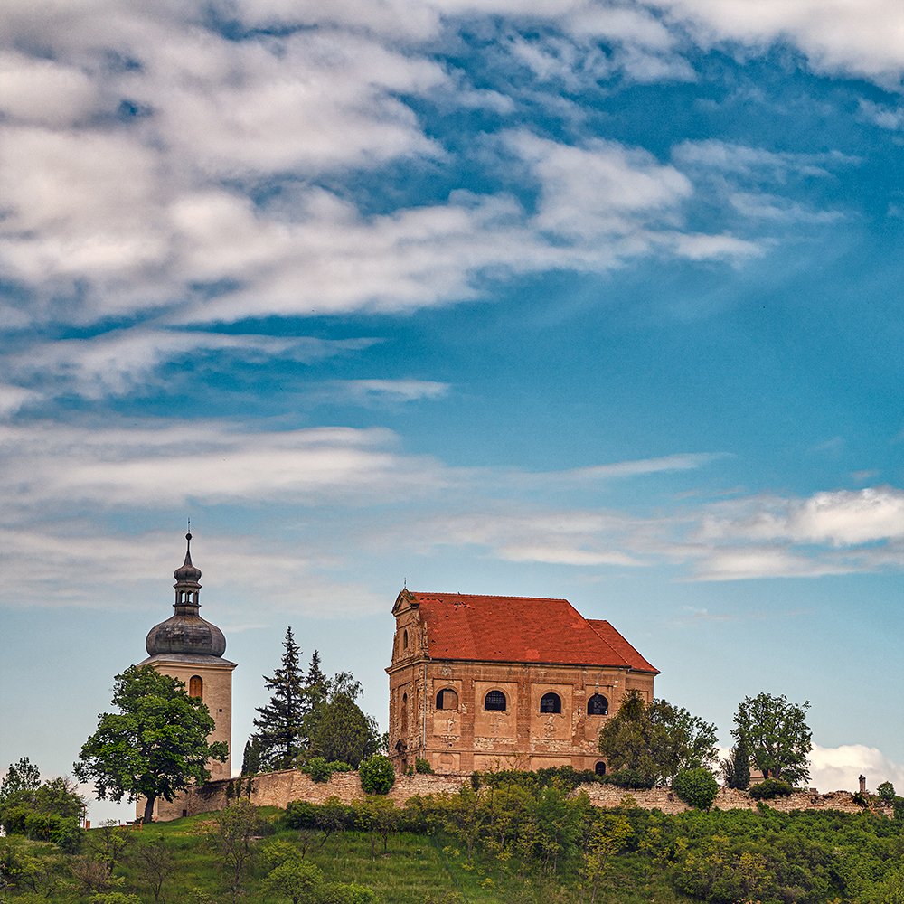 фото "Kostel Nejsvětější Trojice" метки: пейзаж, архитектура, 