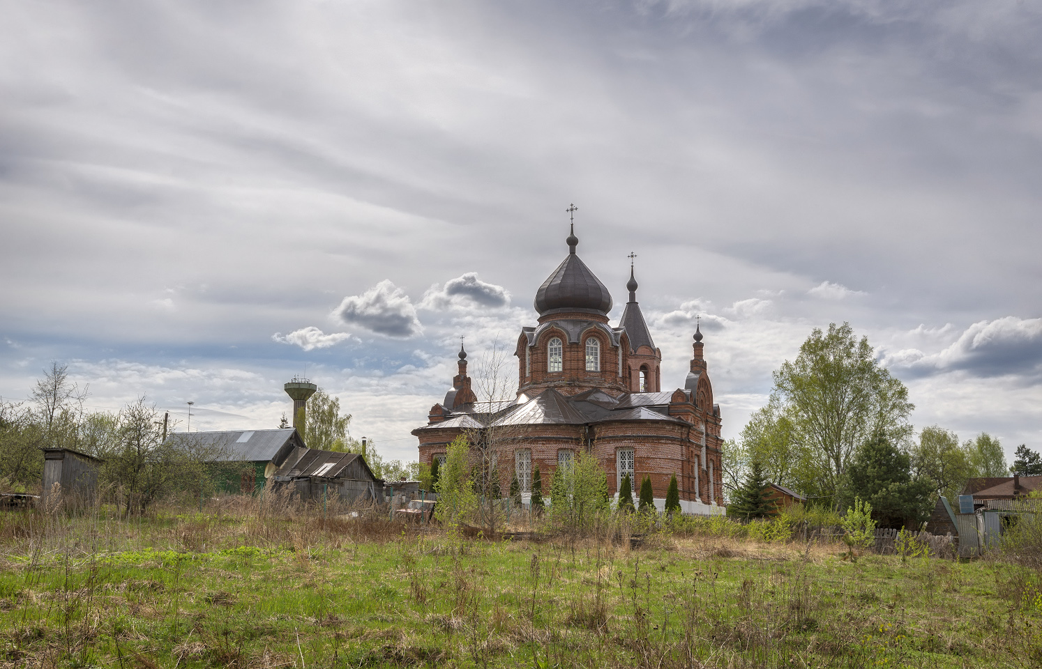 фото "Никольская церковь села Макарово" метки: путешествия, 