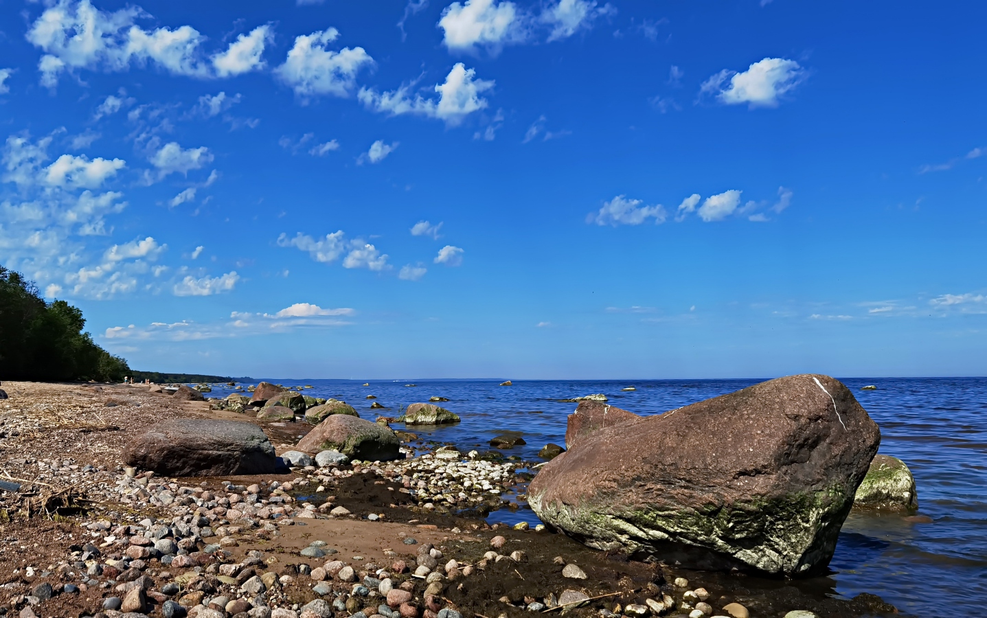 фото "когда ушла вода. Пляж Сака.Ида Вирумаа.Эстония" метки: путешествия, 